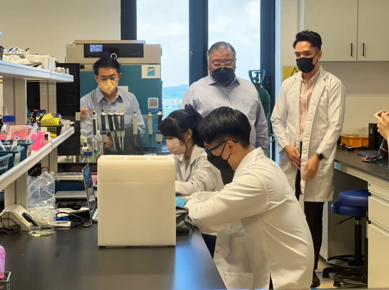 張慶信建議廈門大學  在砂拉越增設分校