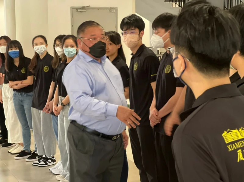 張慶信建議廈門大學  在砂拉越增設分校