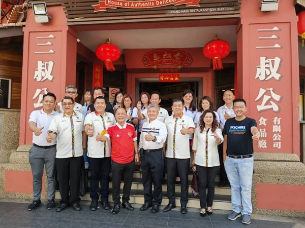 陳偉裕：馬中總商會 各州分會應多聯繫合作