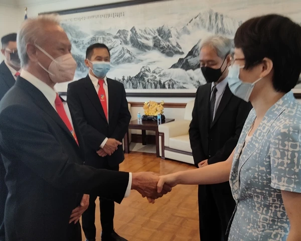 劉順泰冀黃世芳助安排 提供中國對外企交流活動