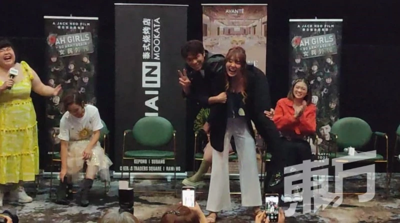 女兵們親證不用替身扛起容啟航　梁志強要Ah Boys和Ah Girls齊開唱！