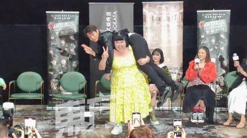 女兵們親證不用替身扛起容啟航　梁志強要Ah Boys和Ah Girls齊開唱！