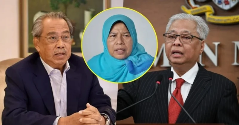 「祖萊達退出土團黨已逾2周」　慕尤丁要首相立即解決部長歸屬問題