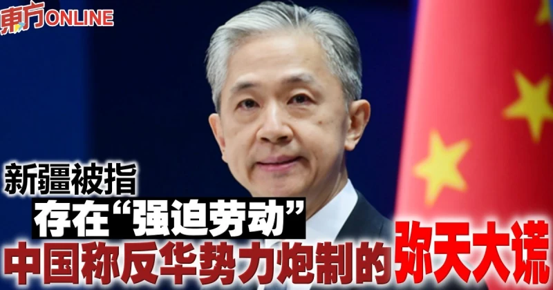 新疆被指存在「強迫勞動」　中國稱反華勢力炮製的彌天大謊