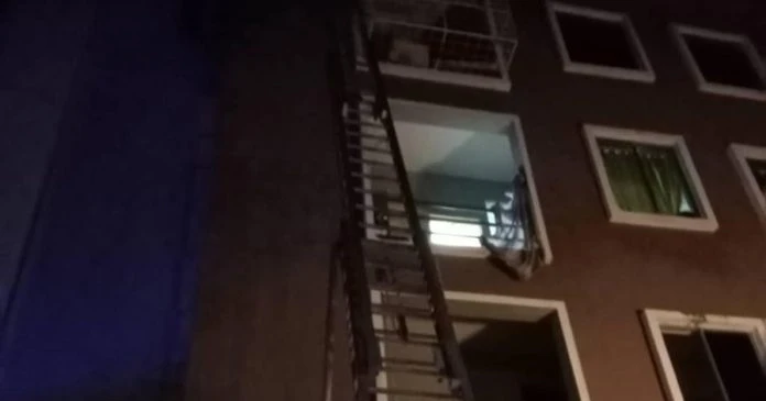 20歲男爬屋頂意圖輕生   消防員勸阻救下