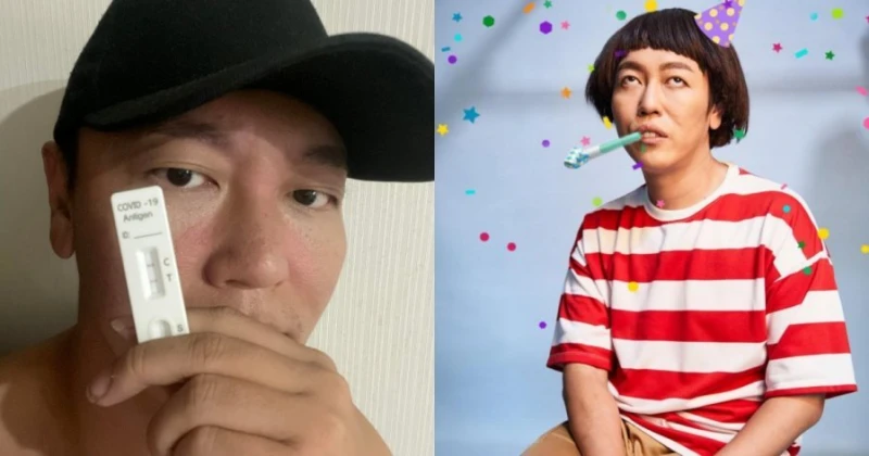 「暴牙菇」賴宇涵確診 無奈嘆:終於變了2線藝人