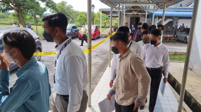 涉2年前霸凌同學案　20名被告中不乏大學生