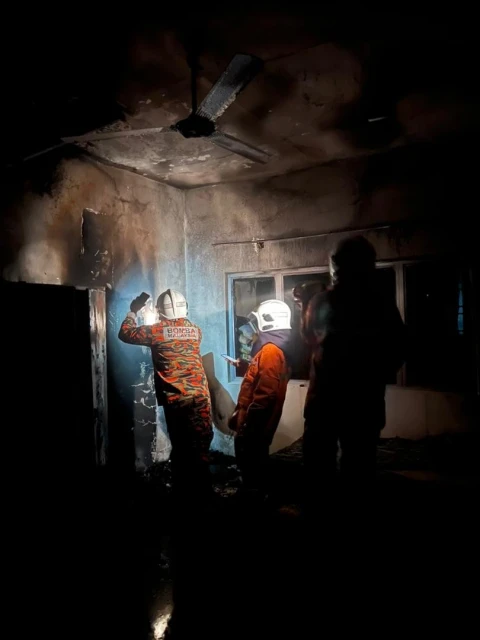 宗教學校宿舍清晨失火　6學生獲救