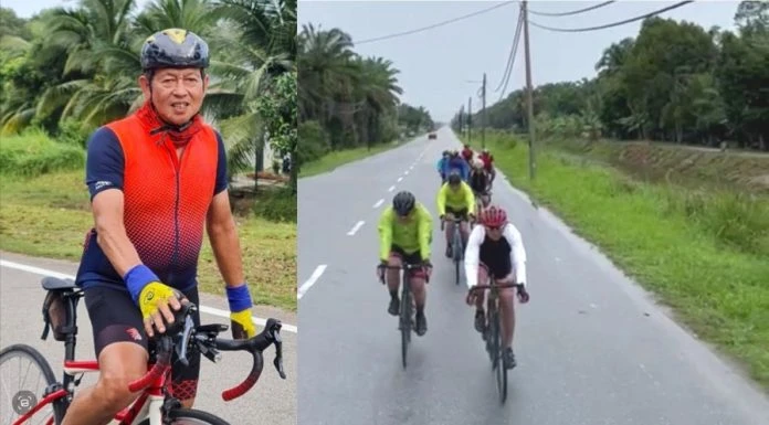 在新加坡闖拼事業有成　華裔男騎腳車700公里探望母親