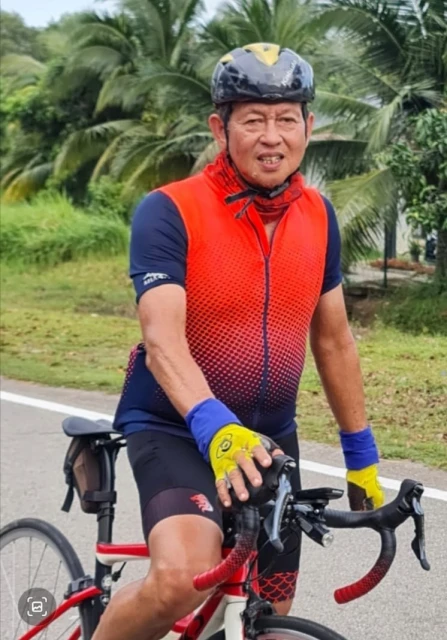 在新加坡闖拼事業有成　華裔男騎腳車700公里探望母親