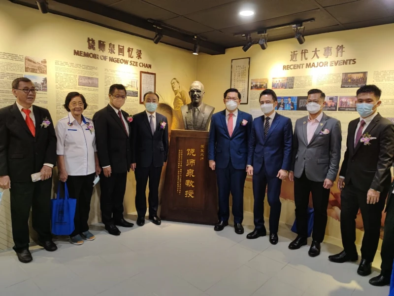 林萬鋒：中醫藥業應善用政府獎掖  進軍國際市場