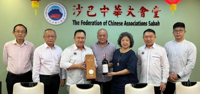 吳添泉:世界總統紅酒教育籌款沙巴站反應熱烈冀華社踴躍響應