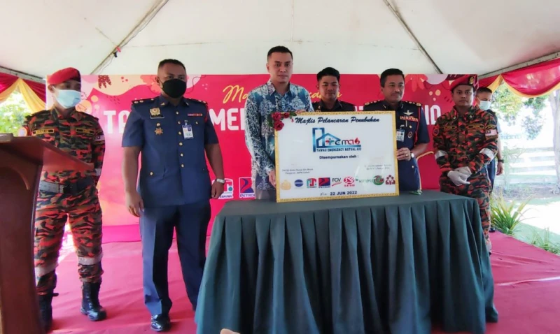 應對火災與緊急事故 湖消防設緊急救援組織