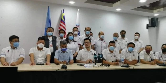 處理華社民生課題招攬黨員　民興黨成立沙華州委會