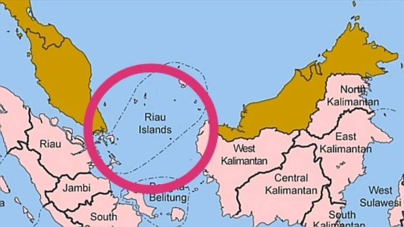 印尼：「廖內群島屬大馬」毫無法律根據　敦馬不應發表影響兩國交情言論