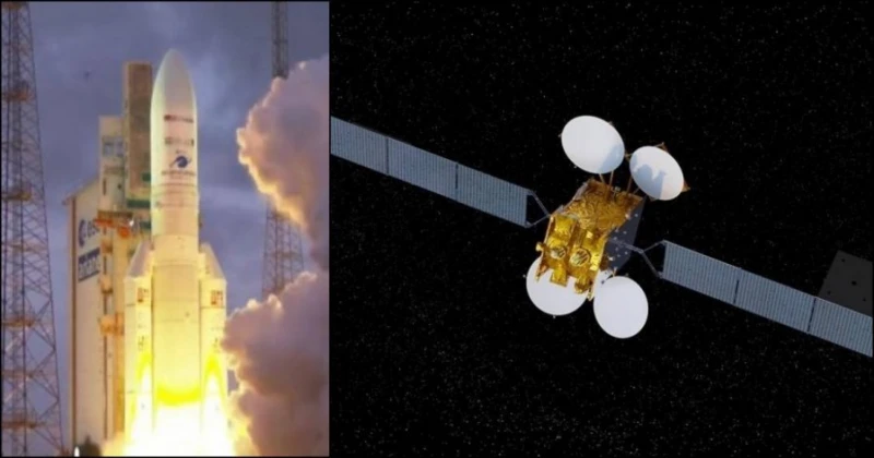 耗資約12億令吉壽命18年  大馬衛星成功發射