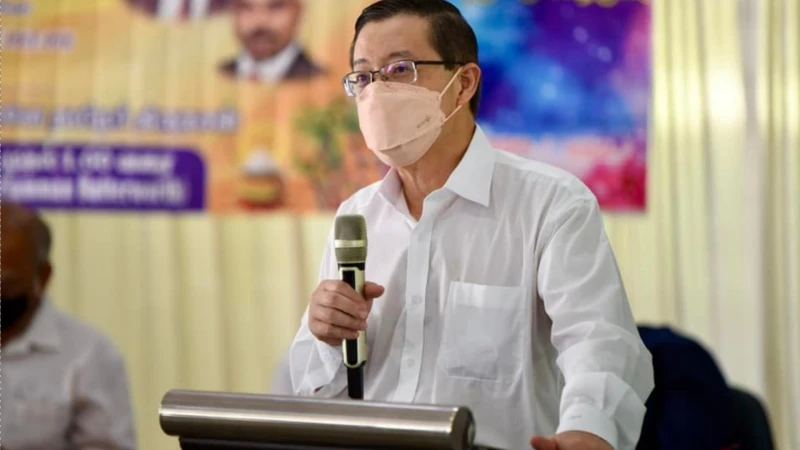 首相僅加碼6.3億令吉援助金  林冠英：微不足道