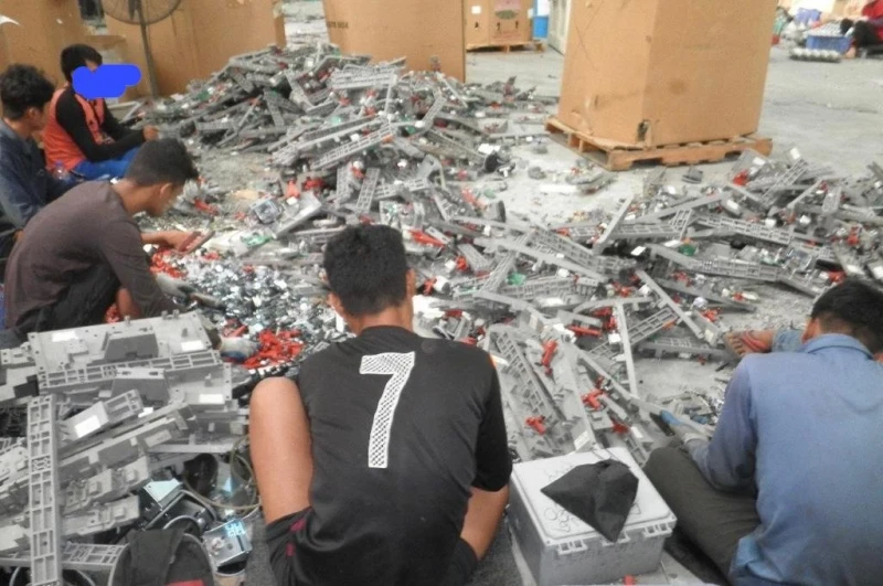 無准證處理非法進口電子垃圾　瓜冷3電子廢料處理廠遭查封