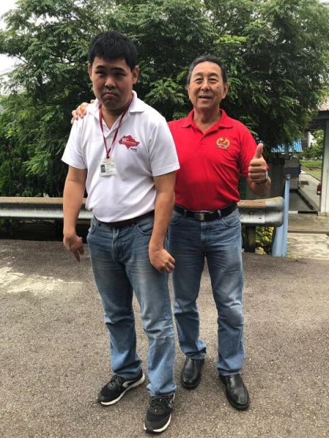 父行子效　獅城智障男25年捐血79次