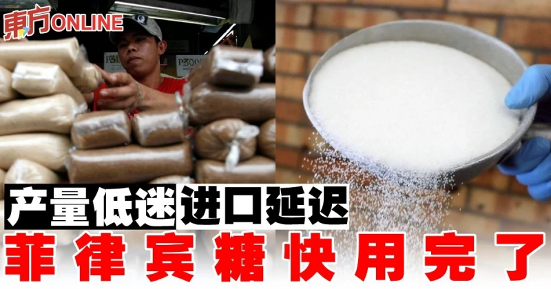 產量低迷、進口延遲　菲律賓糖快用完了