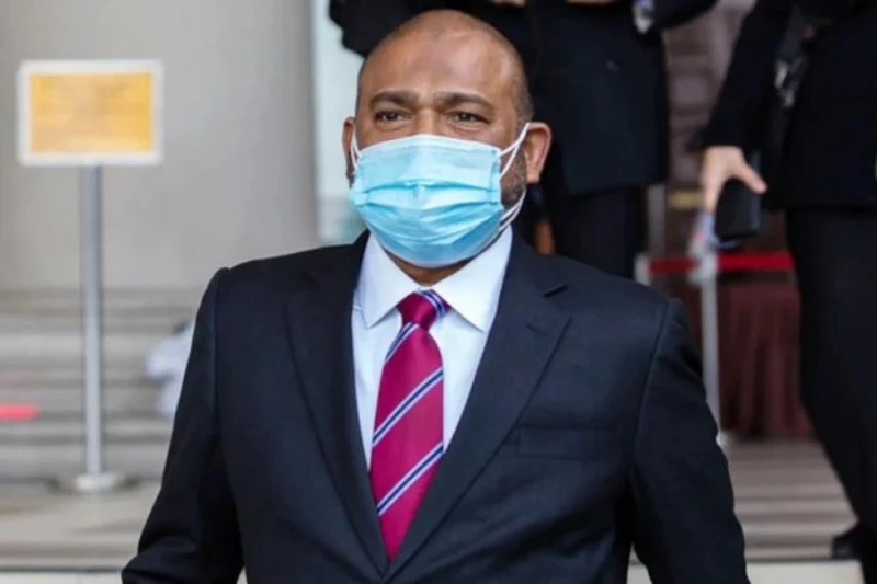 阿都阿茲入稟陳情書　以撤收賄洗黑錢控狀