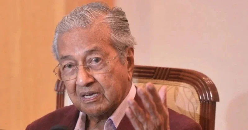 馬哈迪否認要求政府　聲索新加坡、廖內群島