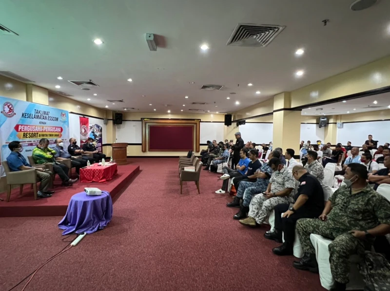 增加保安措施  ESSCom吁度假村業者緊密合作