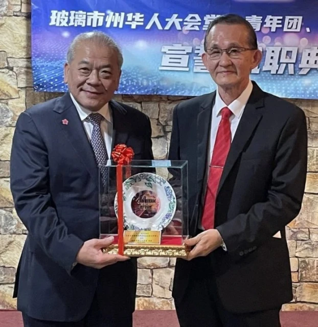 吳添泉：13州華堂不分大小州　共享共贏依章行事帶來團結