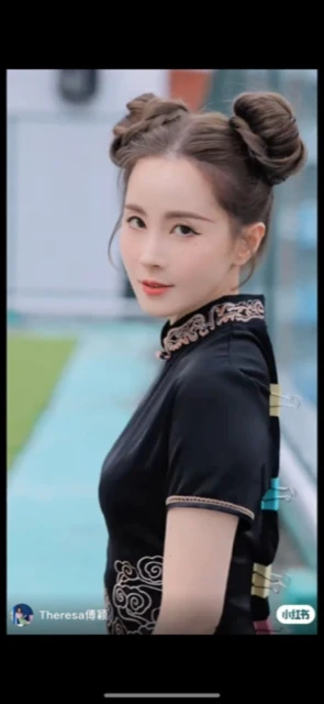 傅穎N次變臉？　最新造型被批像蠟像娃娃