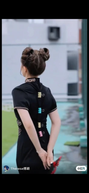 傅穎N次變臉？　最新造型被批像蠟像娃娃