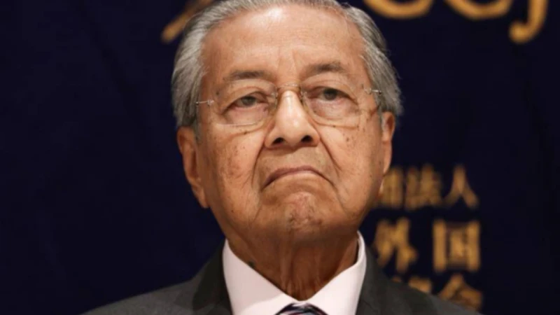 否認稱大馬應索回白礁島  馬哈迪：媒體斷章取義