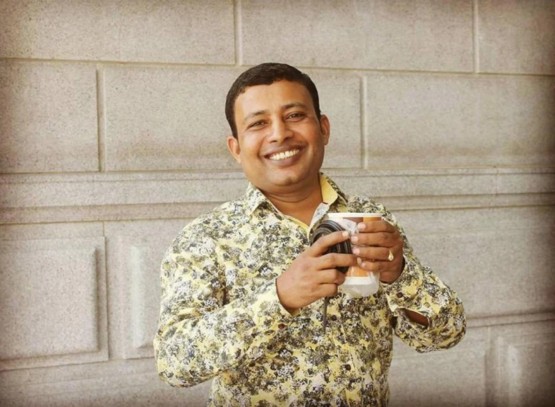 因發表不實言論　常為「兄弟」發聲的「客工詩人」工作準證不獲續