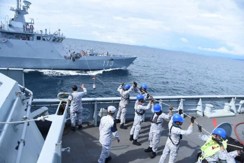 海軍東艦隊婆羅洲作戰演習　提升東馬海域軍武能力