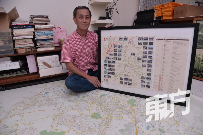 【路名的意義·上】鑽研華人路名逾十年　蔡立豪側看隆市「來時路」