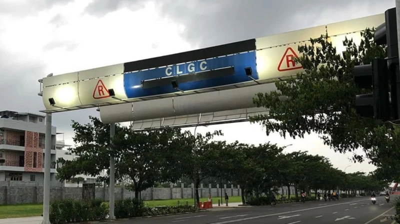 印尼出現迷你獅城 經典地標樣樣有包括ERP閘門