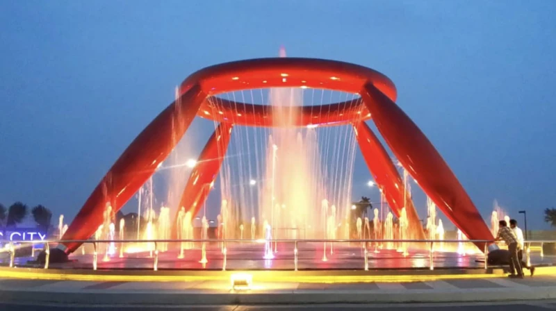 印尼出現迷你獅城 經典地標樣樣有包括ERP閘門