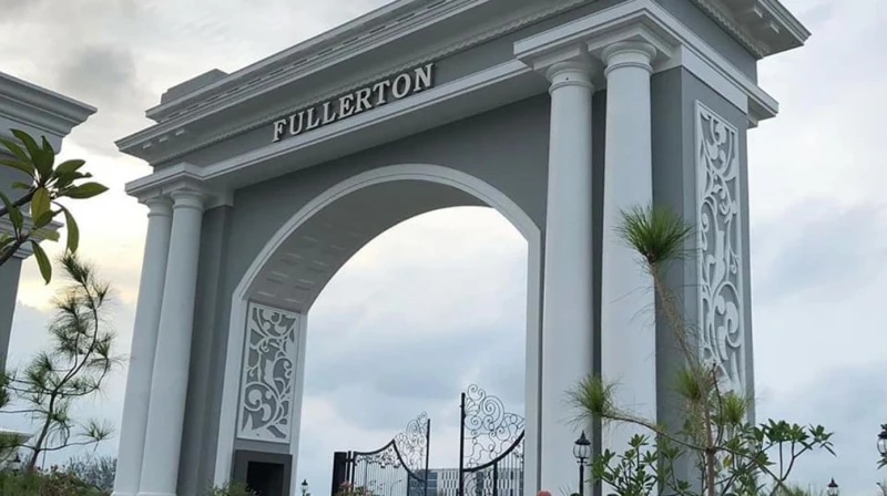 印尼出現迷你獅城 經典地標樣樣有包括ERP閘門