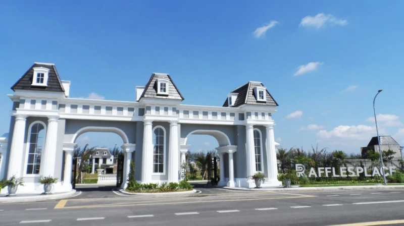 印尼出現迷你獅城 經典地標樣樣有包括ERP閘門