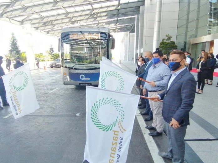 沙巴eBus今日試跑