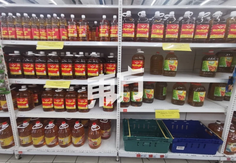 隆雪5kg裝食油銷量大幅激增　民眾：避免買貴提前購買