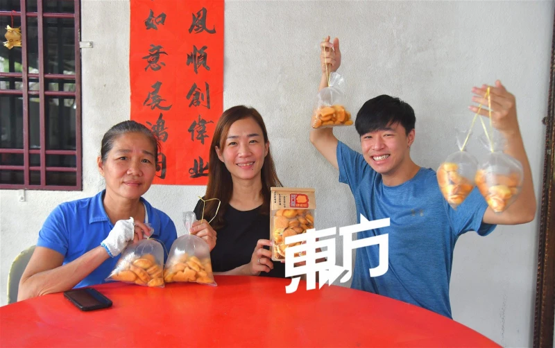 丈夫中風洪媽媽賣雞蛋糕扛家計　母愛撐起一頭家