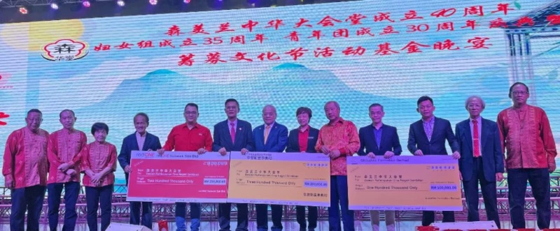 吳添泉：全國華人文化節 首相允出席閉幕