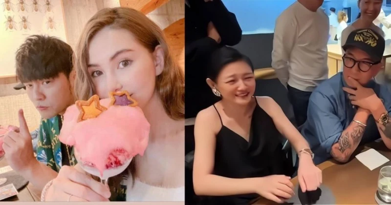 具俊曄返台與大S看周杰倫「魔術秀」 豪華聚會陣容曝光