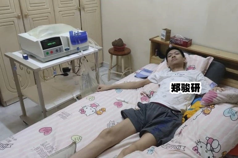 父捐腎救兒手術順利　鄭駿研：感謝爸給我第二次生命