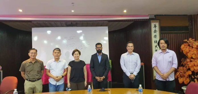 MATRADE訪問斗湖中華商會講解關於MATRADE的背景和任務