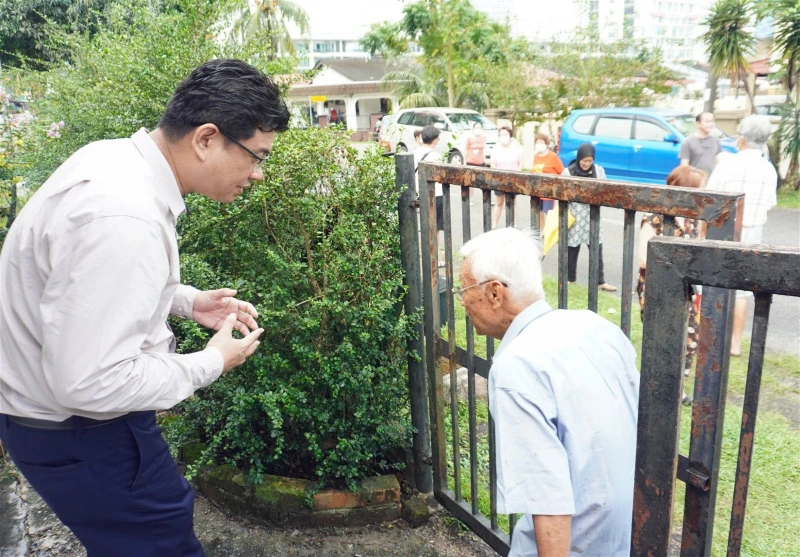 3蒙面匪闖民宅搜刮財物　嚇壞九旬老夫婦
