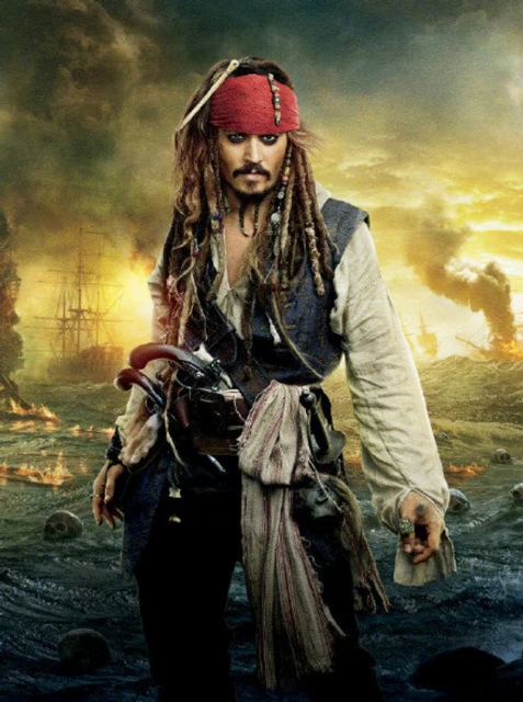 傳迪士尼以13億邀「傑克船長」回歸　強尼戴普回應了