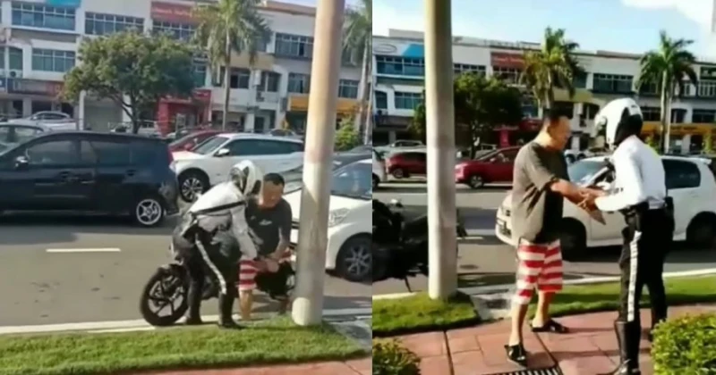 欲取回手機與交警起爭執 華裔男子已遭逮捕助查