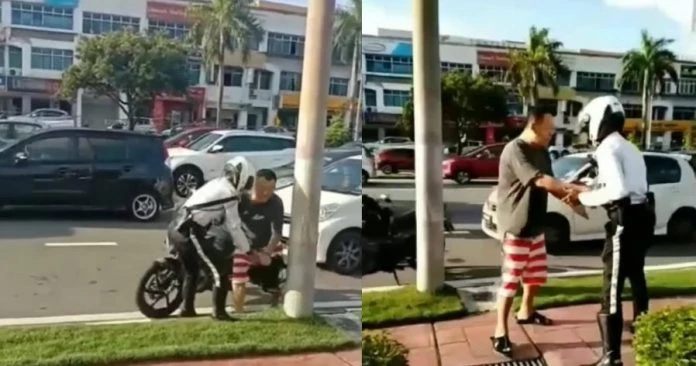 欲取回手機與交警起爭執 華裔男子已遭逮捕助查