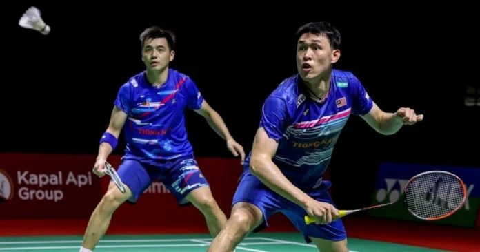 【大馬公開賽】雙陳組合報到次圈 蔚昇雋程兩局不敵印尼強檔